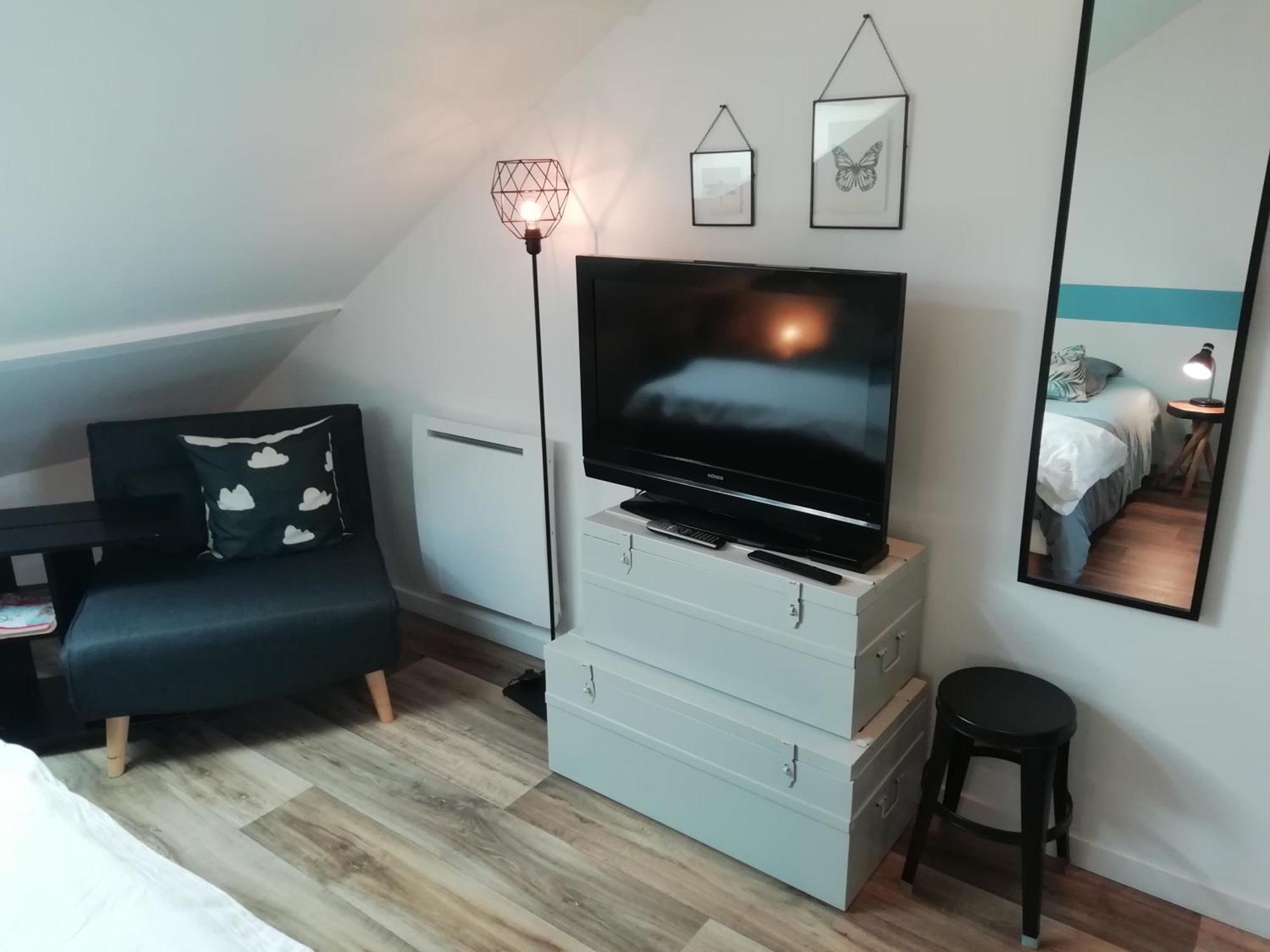 Studio Au Coeur De La Vallee De La Loire Azay-sur-Cher Екстериор снимка